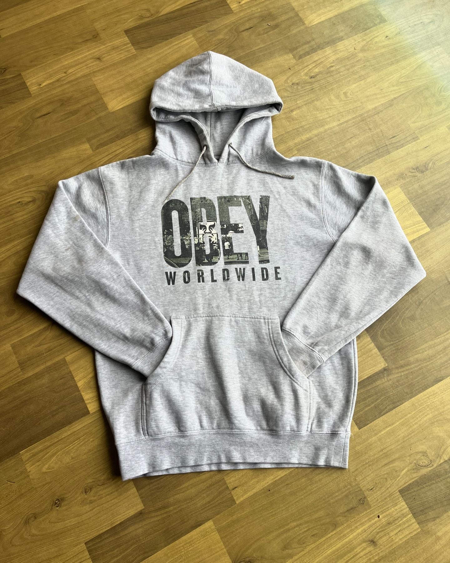 Hoodie Obey Worldwide - Thrift Wallet