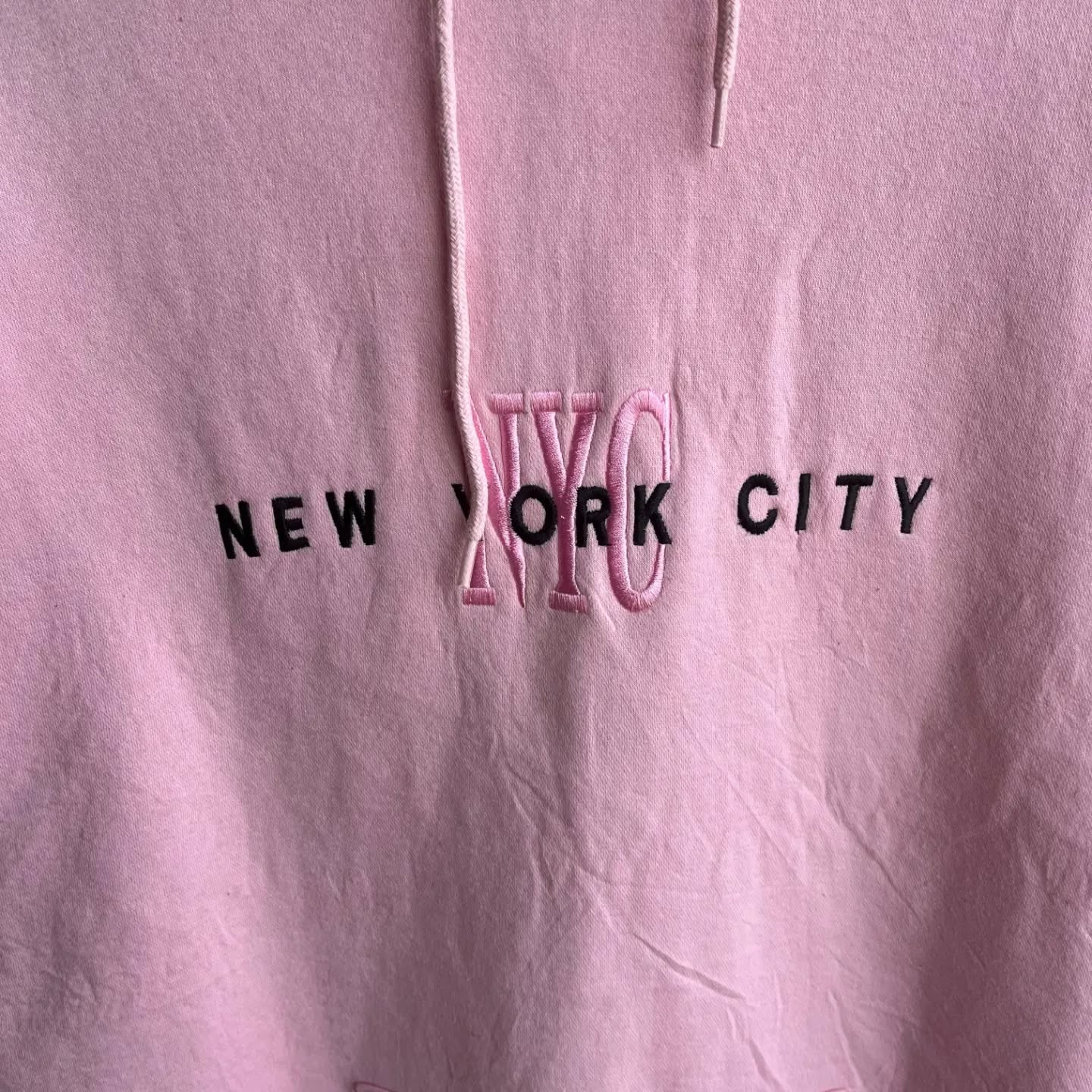 Premium Hoodie New York City - Thrift Wallet