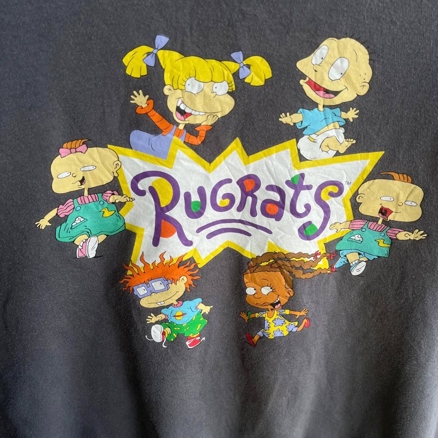 SweatShirt Rugrats - Thrift Wallet