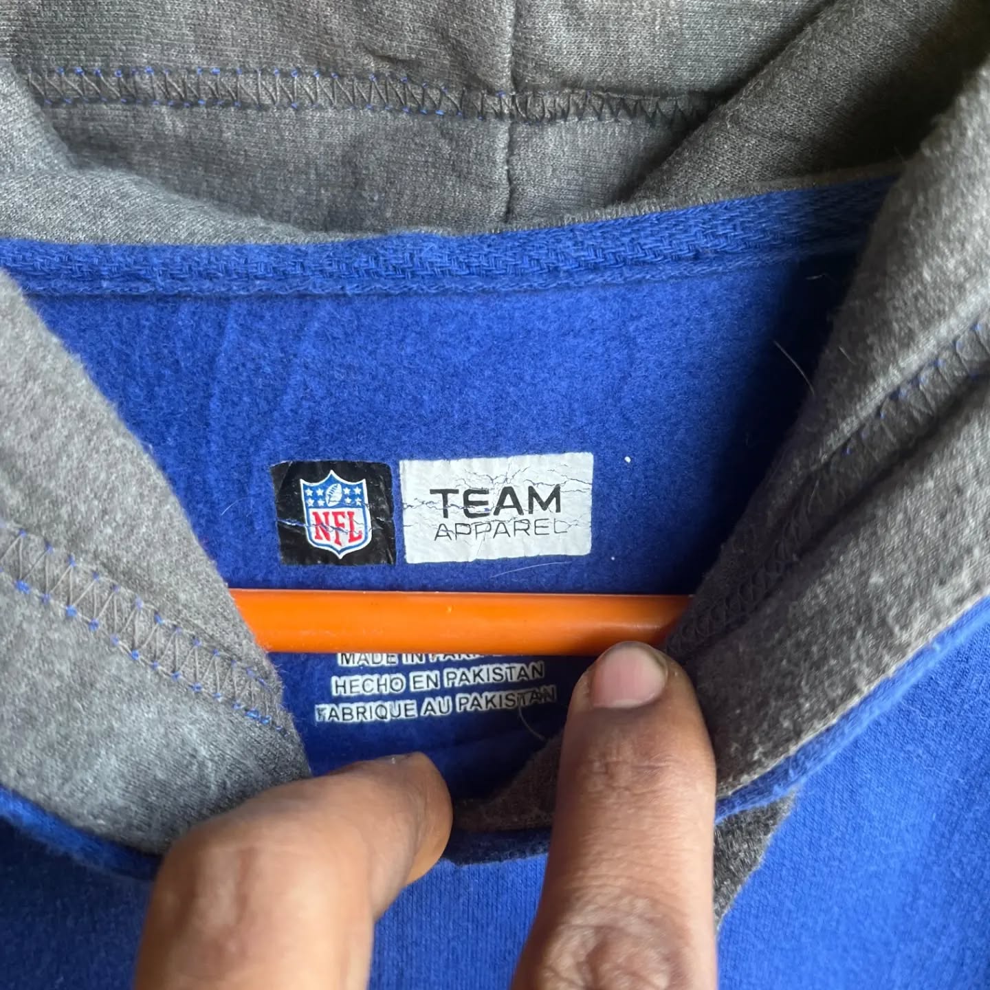 Premium Hoodie Giants - Thrift Wallet