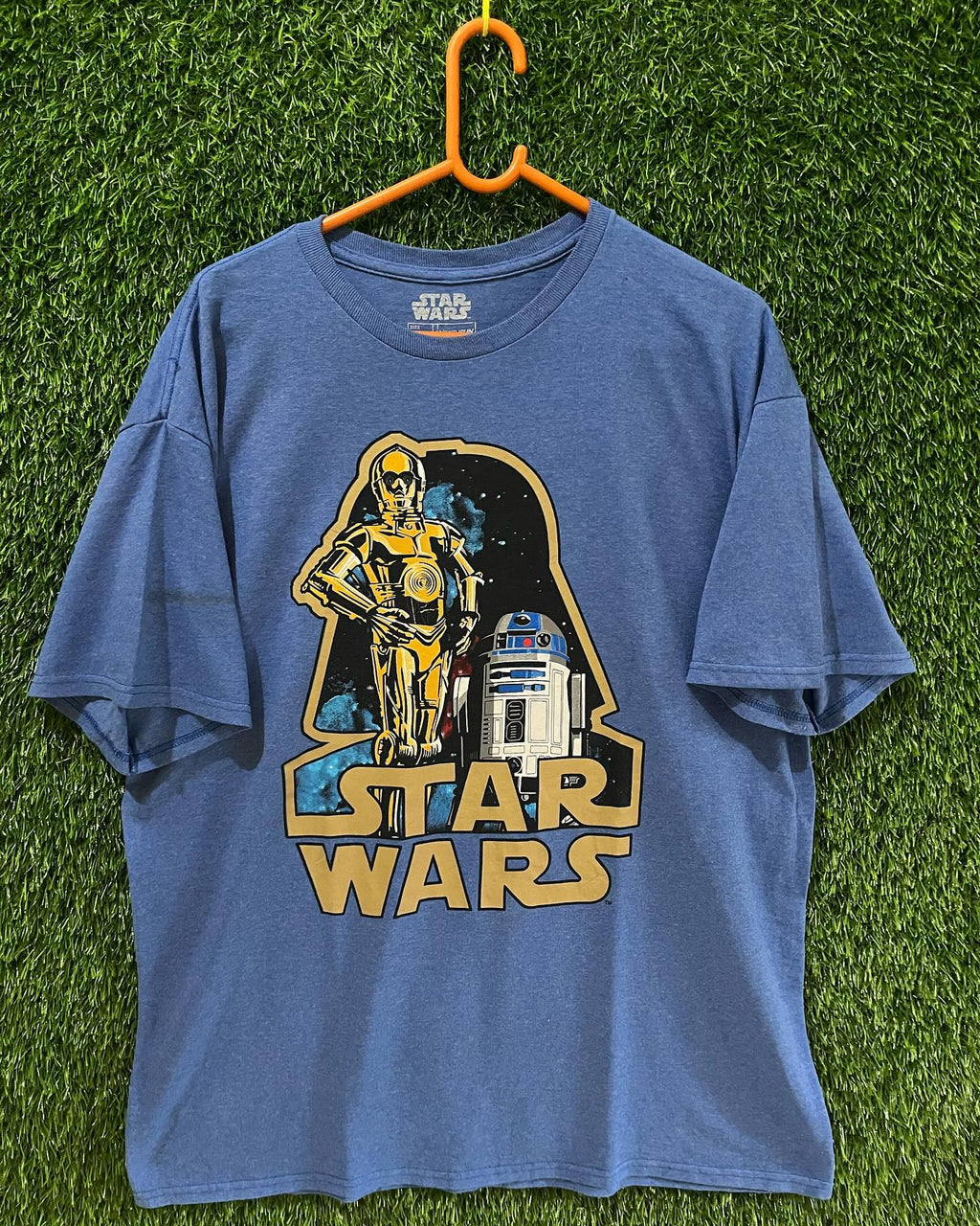 Oversized Star Wars (Oversized half sleeve T-shirt) - Thrift Wallet