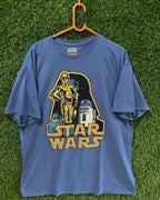 Oversized Star Wars (Oversized half sleeve T-shirt) - Thrift Wallet