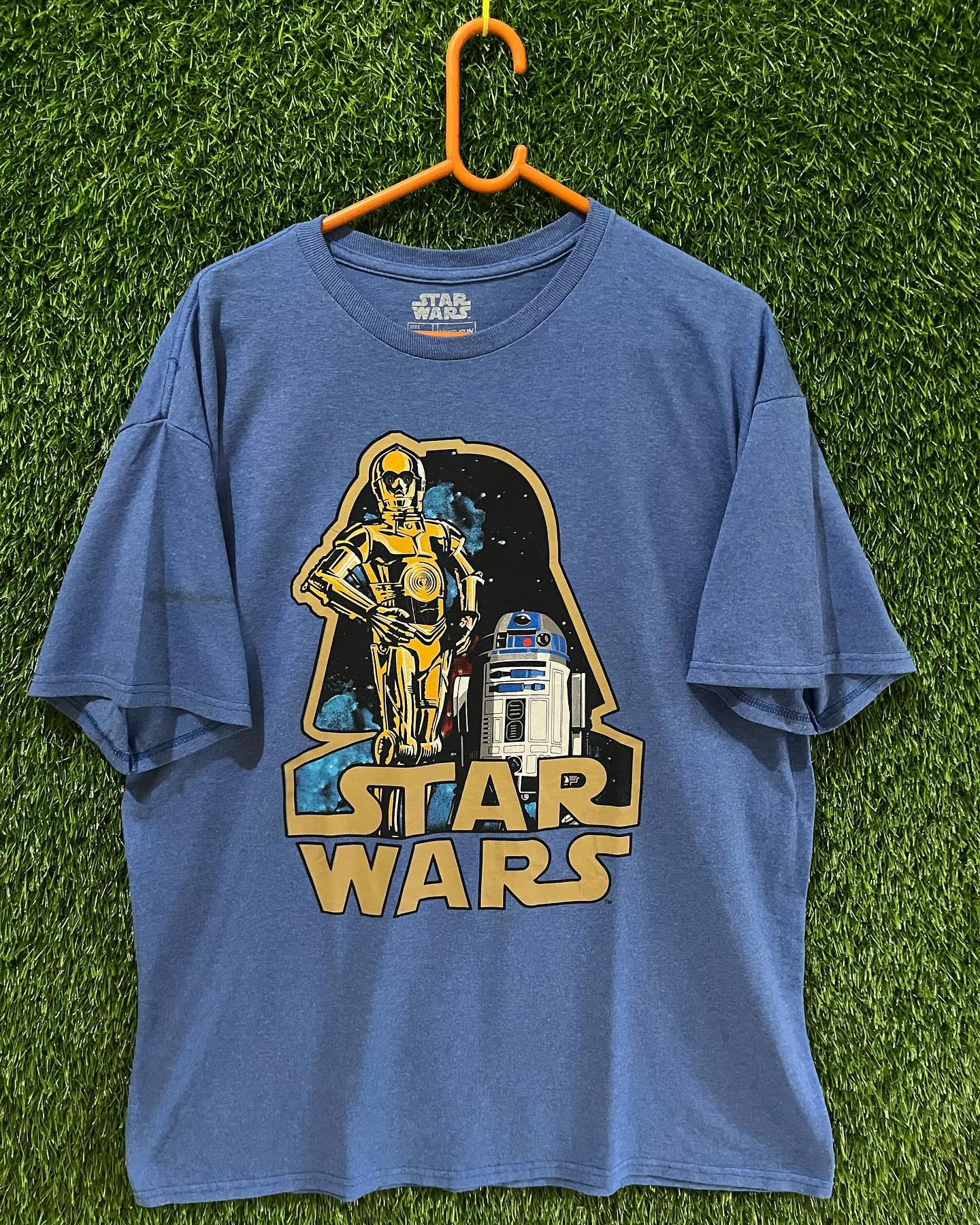 Oversized Star Wars (Oversized half sleeve T-shirt) - Thrift Wallet