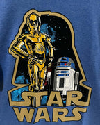 Oversized Star Wars (Oversized half sleeve T-shirt) - Thrift Wallet