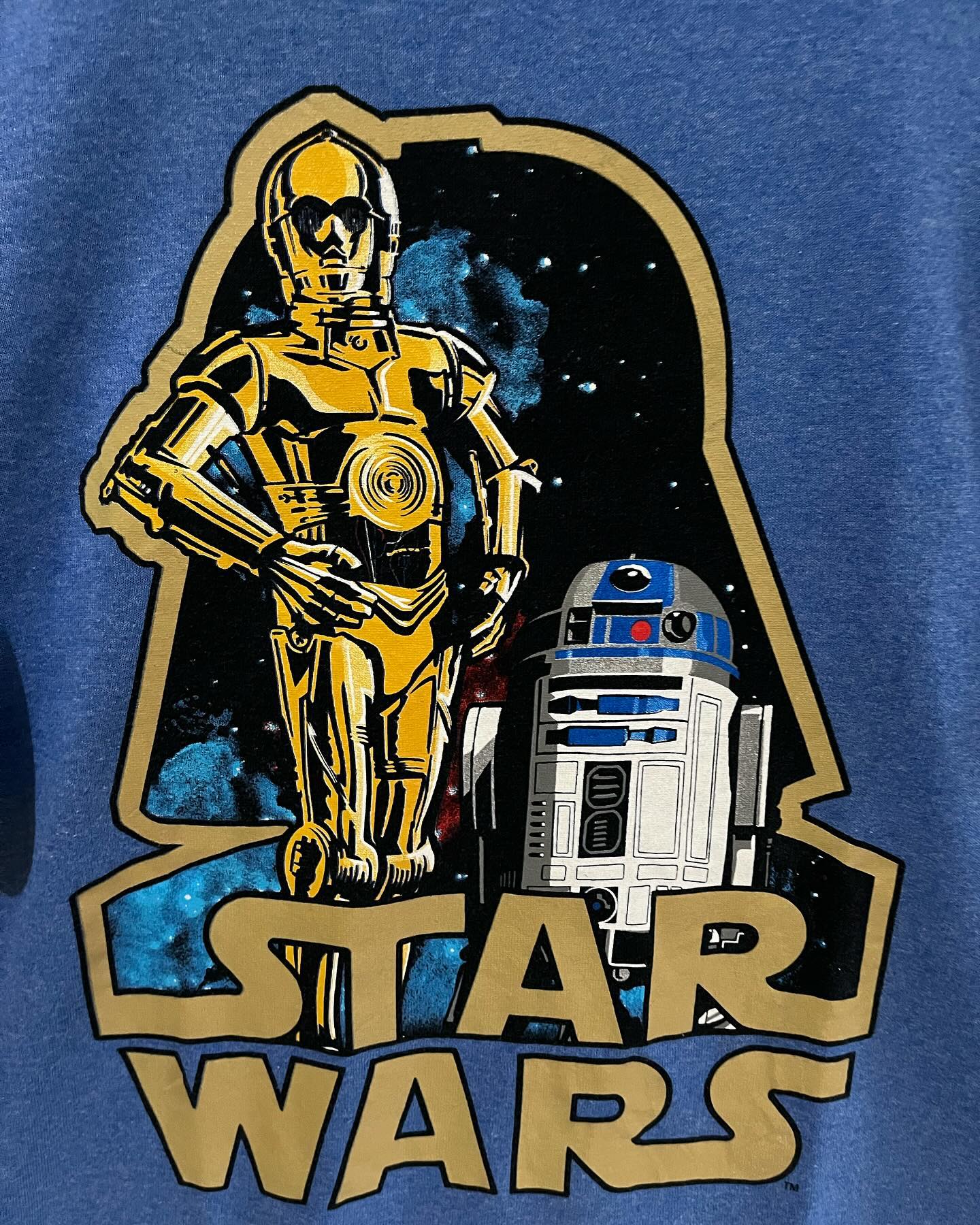 Oversized Star Wars (Oversized half sleeve T-shirt) - Thrift Wallet