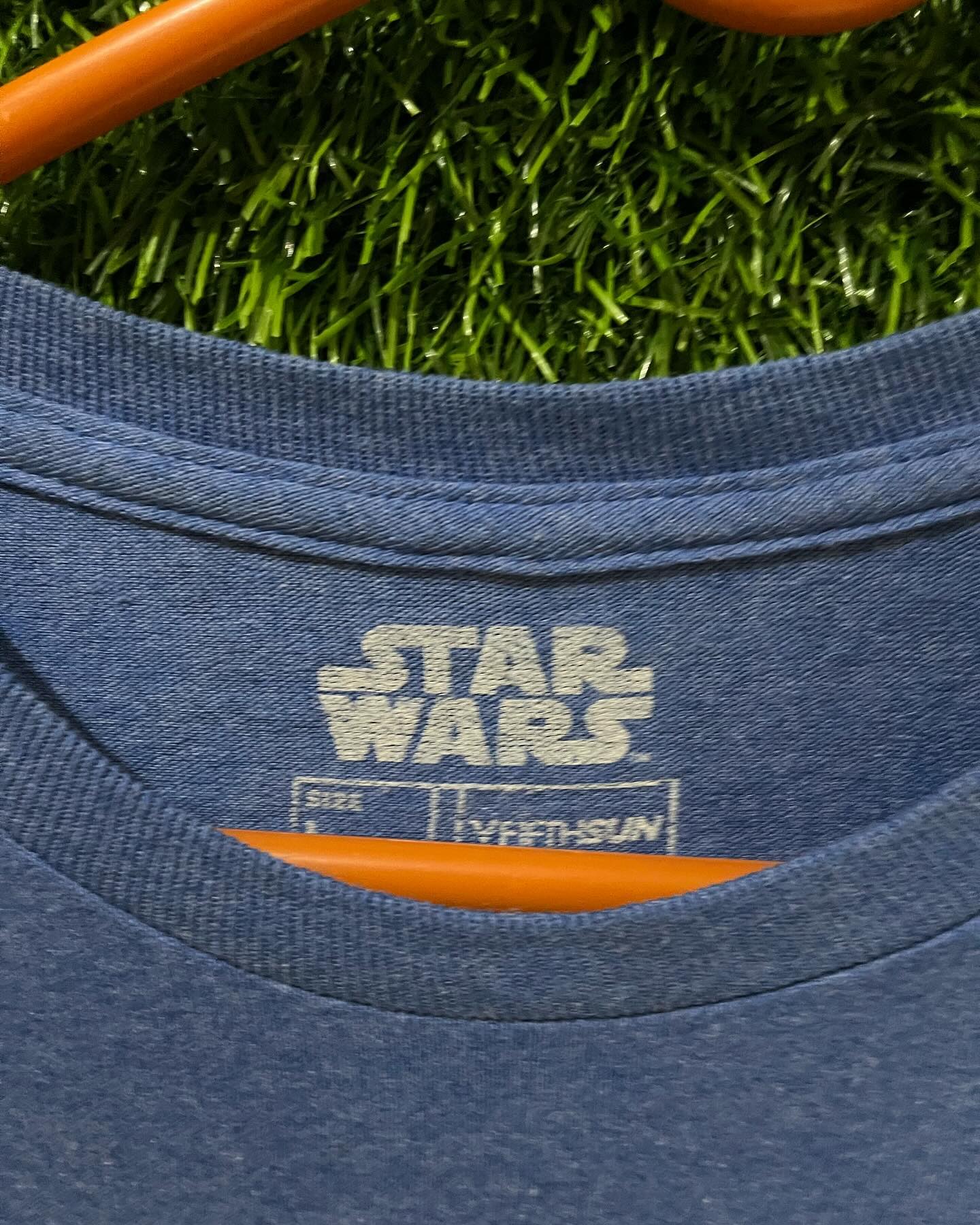 Oversized Star Wars (Oversized half sleeve T-shirt) - Thrift Wallet