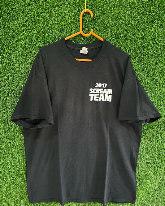 Oversized 2017 Scream Team (Oversized half sleeve T-shirt)