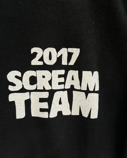 Oversized 2017 Scream Team (Oversized half sleeve T-shirt)