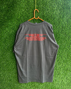 Oversized Not here to Fuck Spiders (Oversized half sleeve T-shirt) - Thrift Wallet