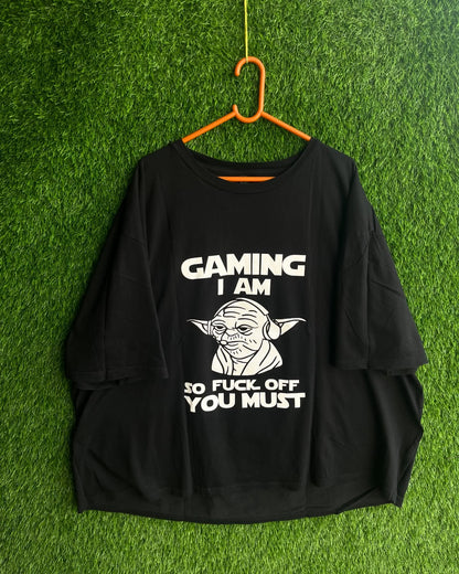 Oversized Yoda (Oversized half sleeve T-shirt)