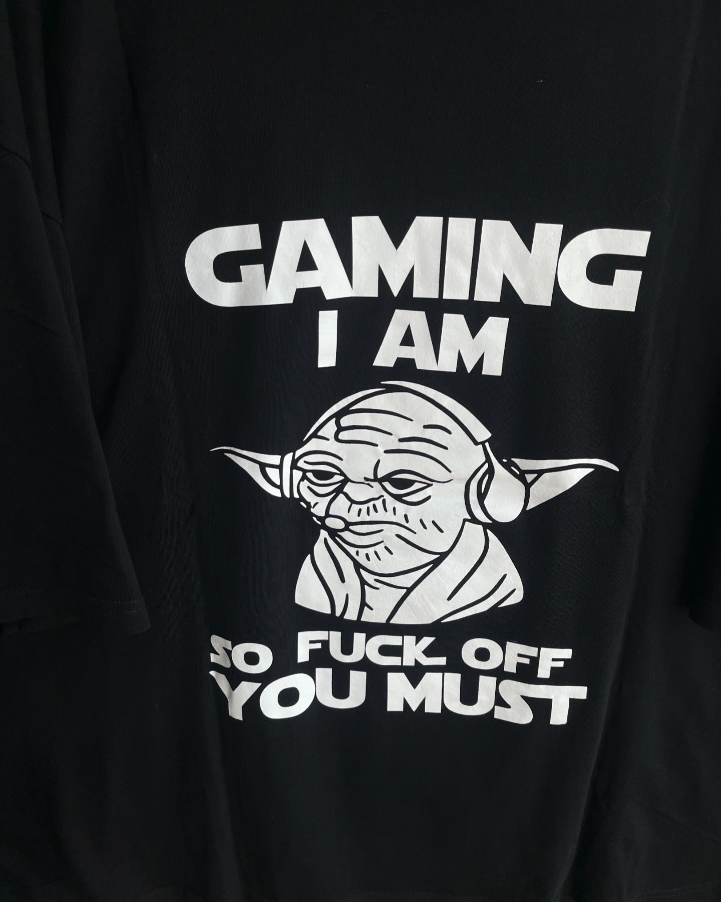 Oversized Yoda (Oversized half sleeve T-shirt)