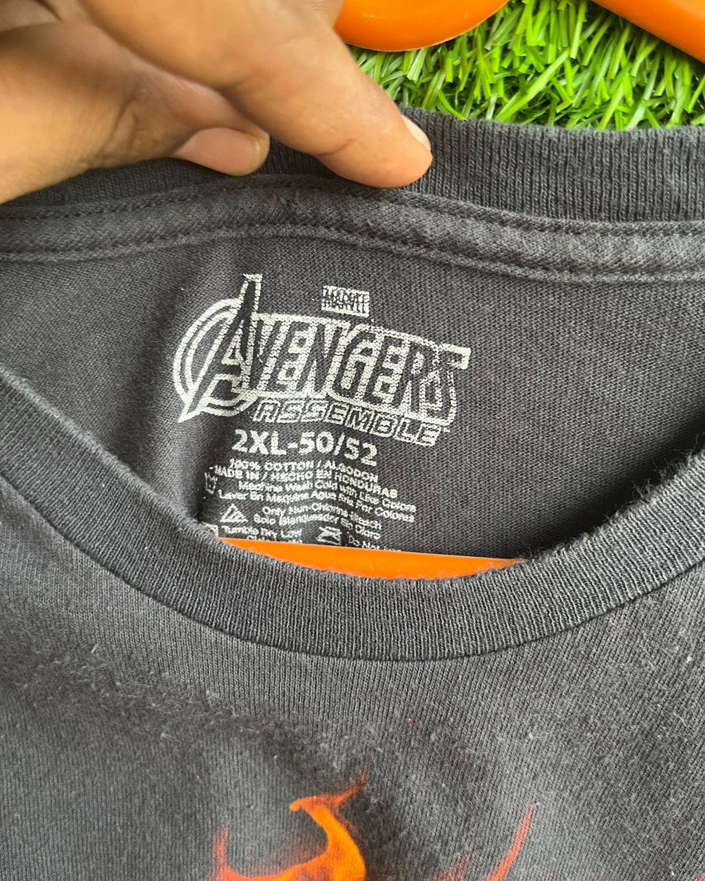 Oversized Avengers (Oversized half sleeve T-shirt) - Thrift Wallet