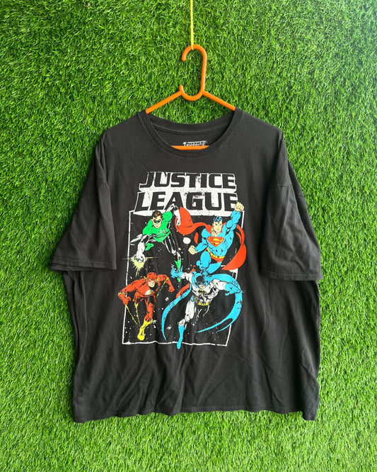 Oversized Justice League (Oversized half sleeve T-shirt)