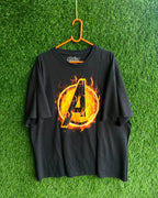 Oversized Avengers (Oversized half sleeve T-shirt) - Thrift Wallet
