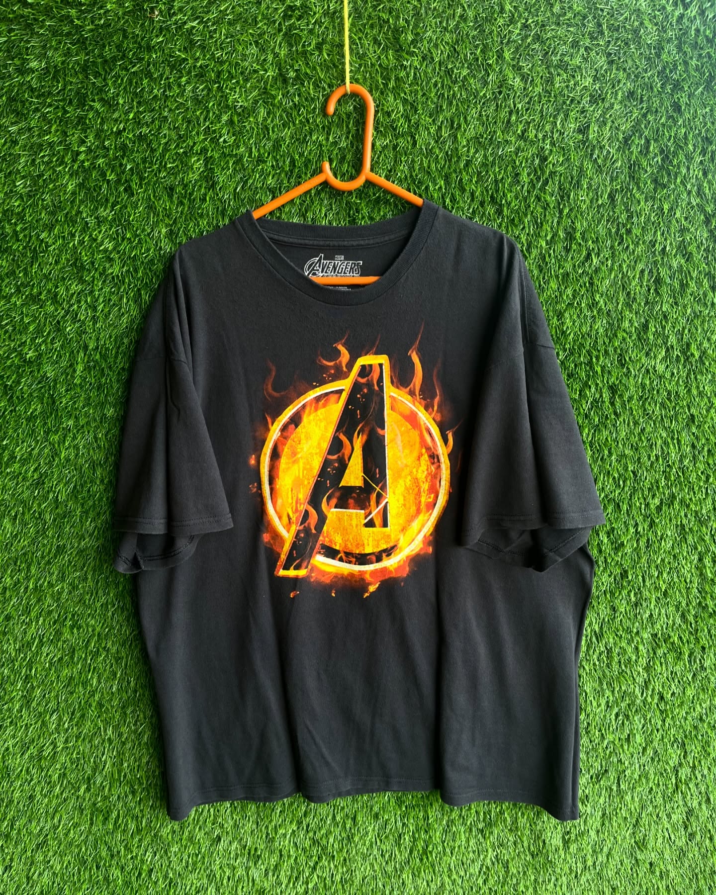 Oversized Avengers (Oversized half sleeve T-shirt) - Thrift Wallet