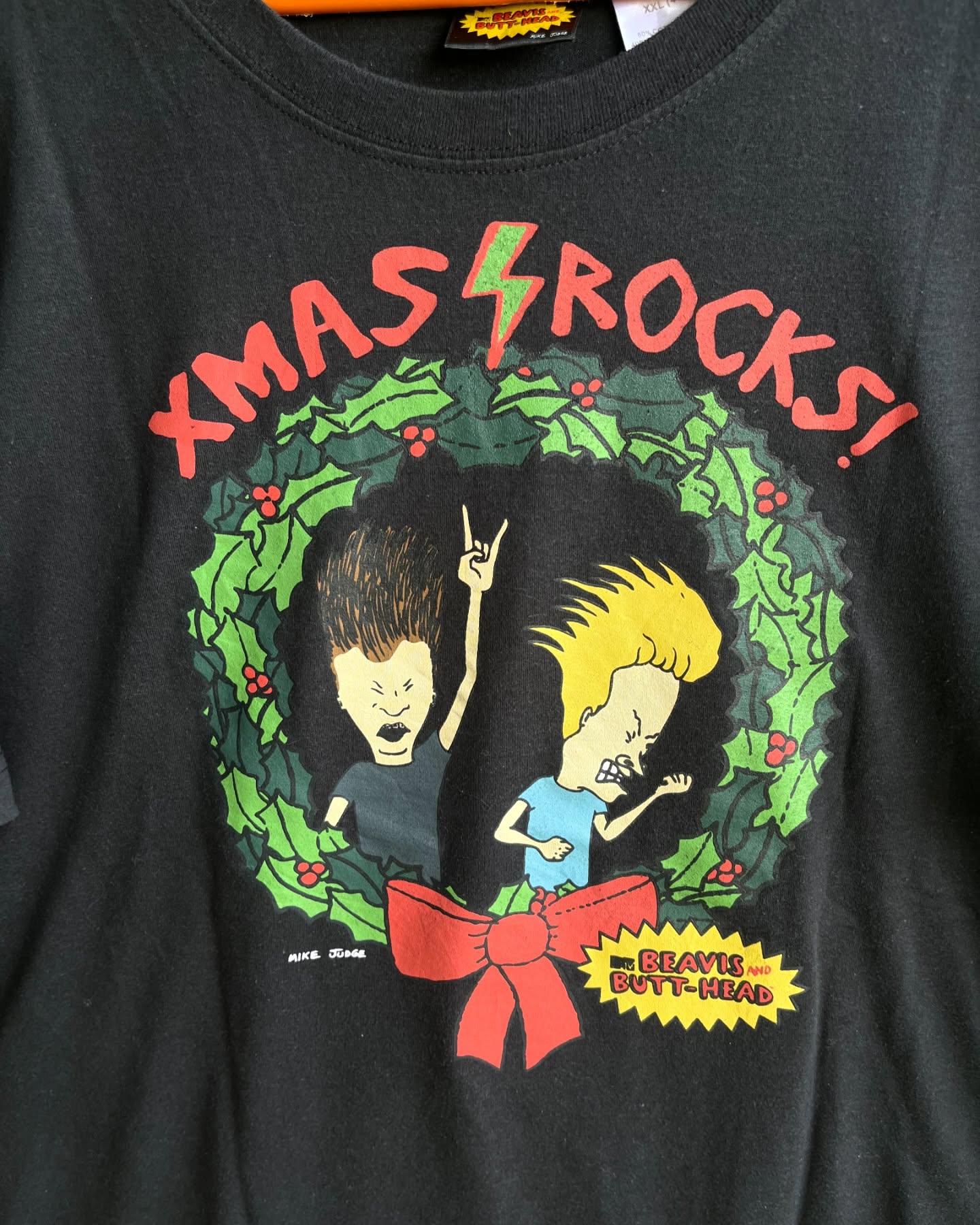 Oversized Xmas Rocks (Oversized half sleeve T-shirt)