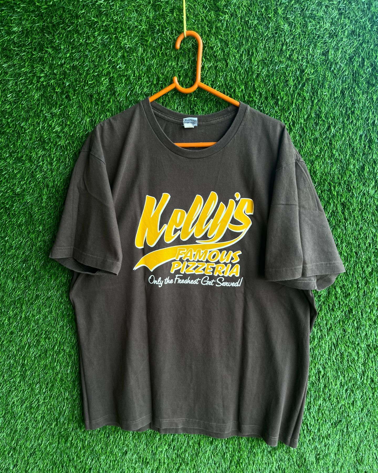 Oversized Nelly’s (Oversized half sleeve T-shirt)