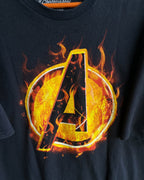 Oversized Avengers (Oversized half sleeve T-shirt) - Thrift Wallet