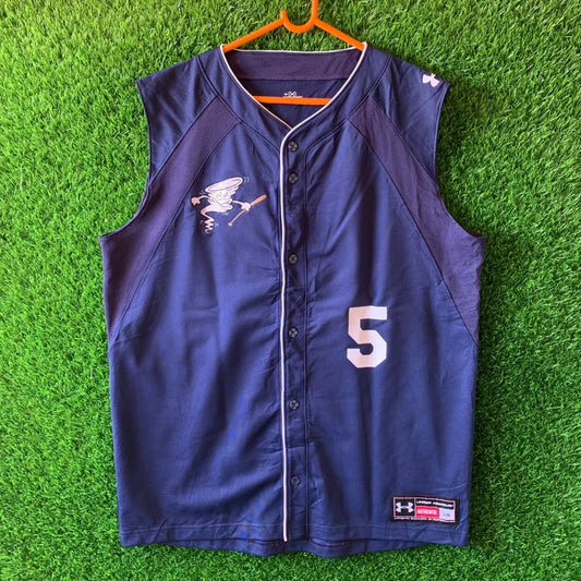 MLB Under Armour 5 (Oversized sleeveless Shirt or jersey unisex)