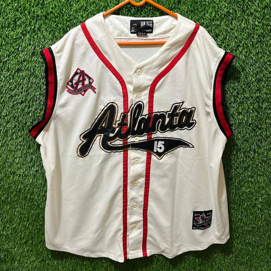 MLB Atlanta 15 (Oversized Sleeve less Shirt or jersey unisex)