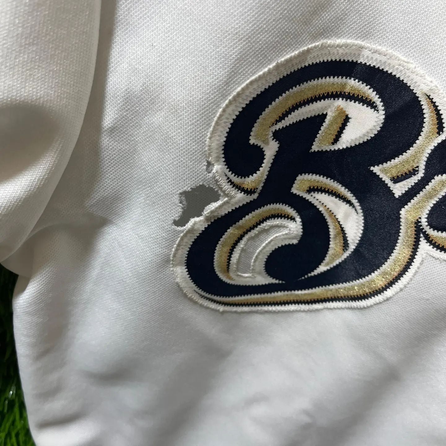 MLB Brewers Braun 8 (Oversized Half sleeve Shirt or jersey unisex)