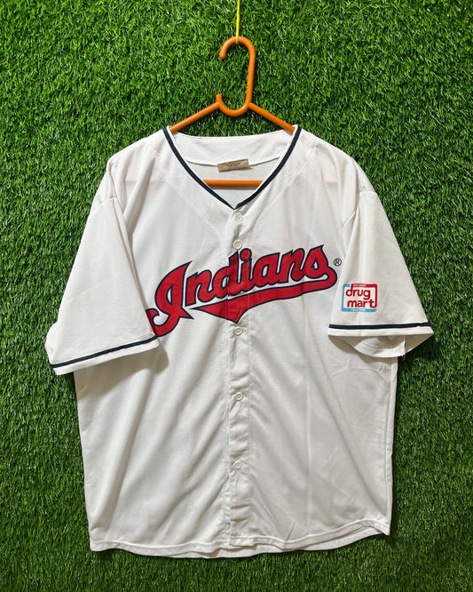 MLB Indians Reyes 32 (Oversized Half sleeve Shirt or jersey unisex)