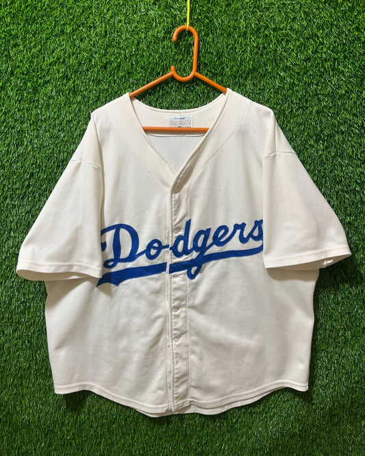 MLB Dodgers (Oversized Half sleeve Shirt or jersey unisex)