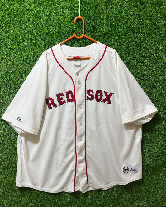 MLB Red Sox (Oversized Half sleeve Shirt or jersey unisex)