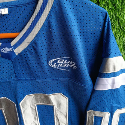 NFL Budlight 00 (Oversized Half sleeve T Shirt or jersey unisex)