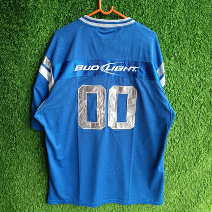 NFL Budlight 00 (Oversized Half sleeve T Shirt or jersey unisex)