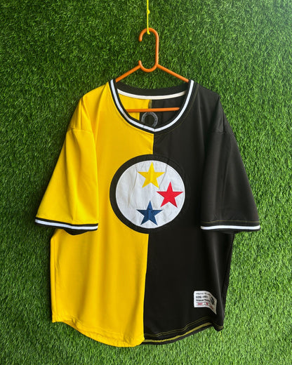 NFL Steelers (Oversized Half sleeve T Shirt or jersey unisex)