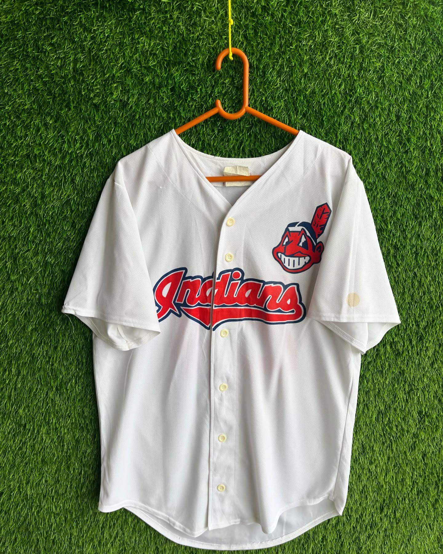 MLB Indians 24 (Oversized Half sleeve Shirt or jersey unisex)