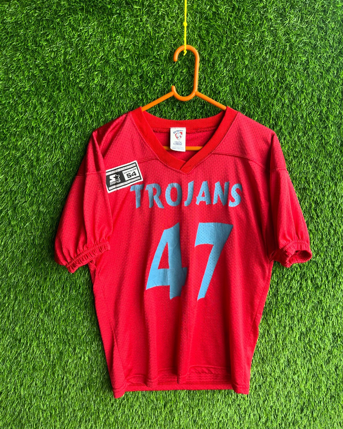 NFL Trojans (Oversized Half sleeve T Shirt or jersey unisex) - Thrift Wallet