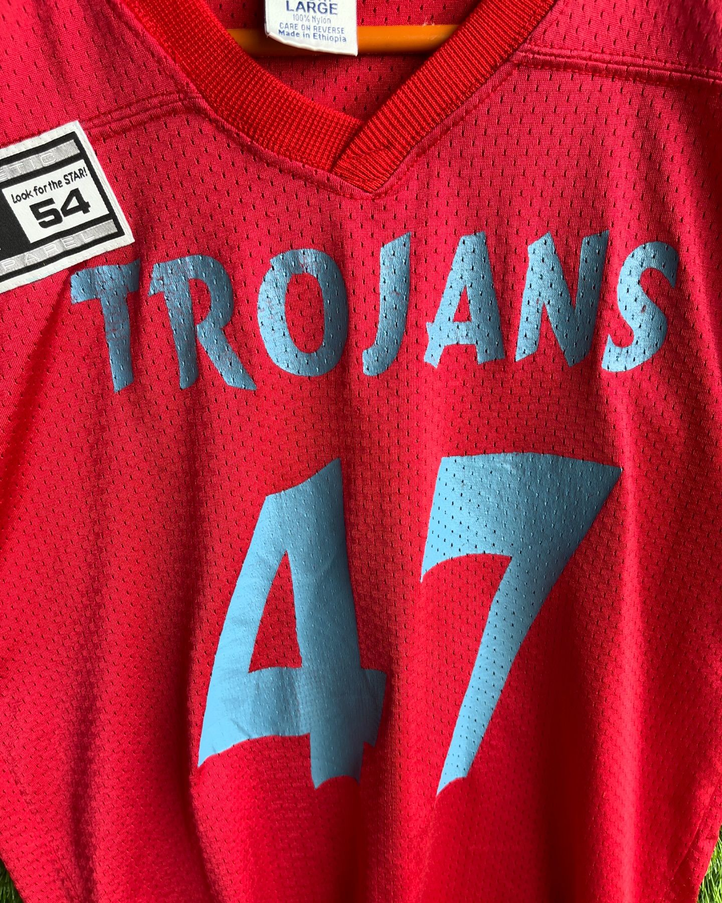 NFL Trojans (Oversized Half sleeve T Shirt or jersey unisex) - Thrift Wallet