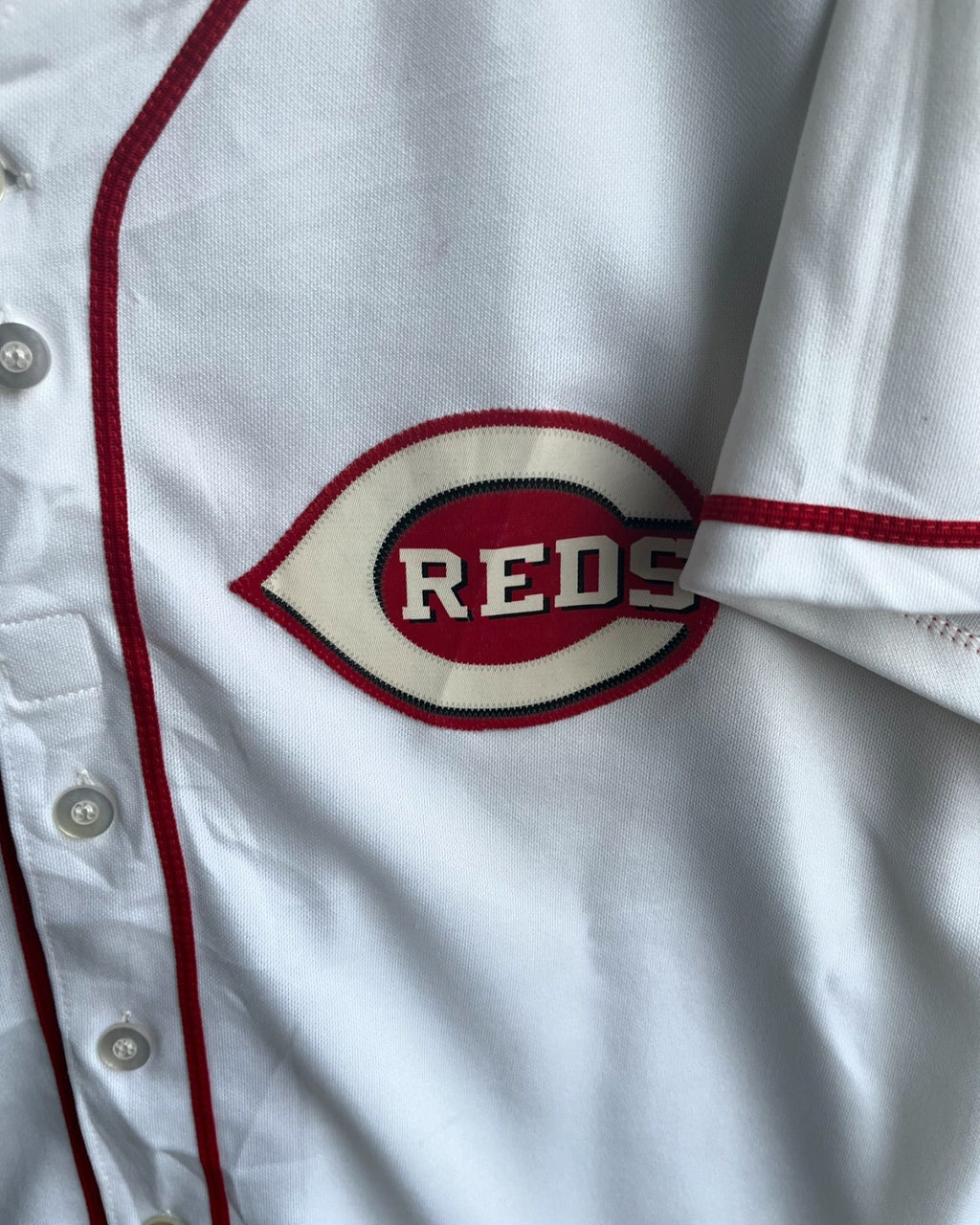 MLB Red C Votto 19 (Oversized Half sleeve Shirt or jersey unisex) - Thrift Wallet