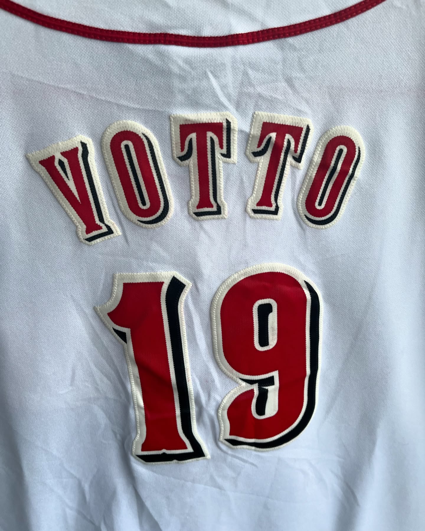 MLB Red C Votto 19 (Oversized Half sleeve Shirt or jersey unisex) - Thrift Wallet