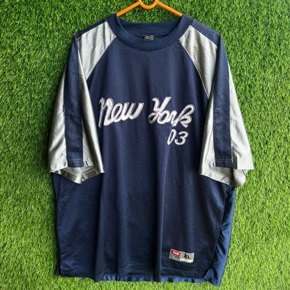 NFL Newyork 03 (Oversized Half sleeve T Shirt or jersey unisex)