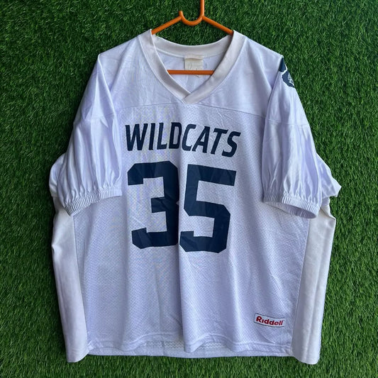 NFL Wildcats 35 (Oversized Half sleeve T Shirt or jersey unisex)