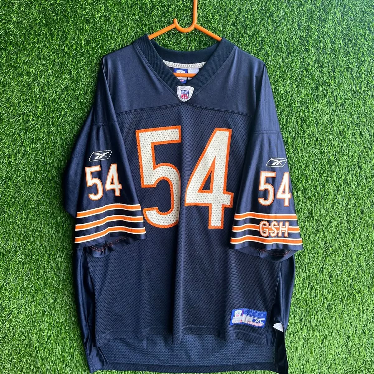 NFL Urlacher 54 (Oversized Half sleeve T Shirt or jersey unisex)