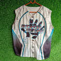 MLB Pitch Slaps 9 (Oversized Sleeveless Shirt or jersey unisex) - Thrift Wallet