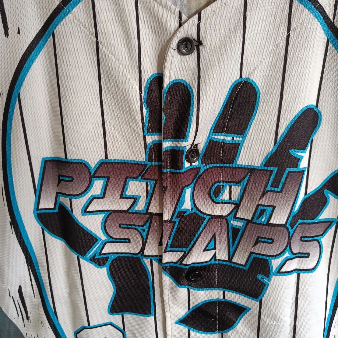 MLB Pitch Slaps 9 (Oversized Sleeveless Shirt or jersey unisex) - Thrift Wallet