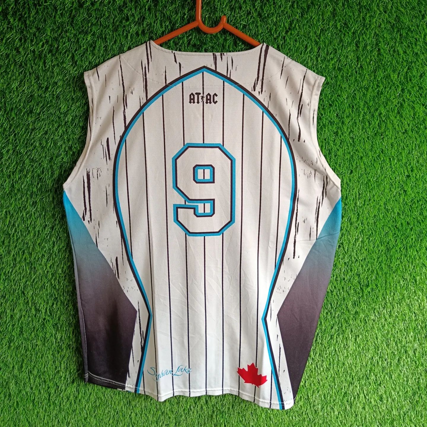 MLB Pitch Slaps 9 (Oversized Sleeveless Shirt or jersey unisex) - Thrift Wallet