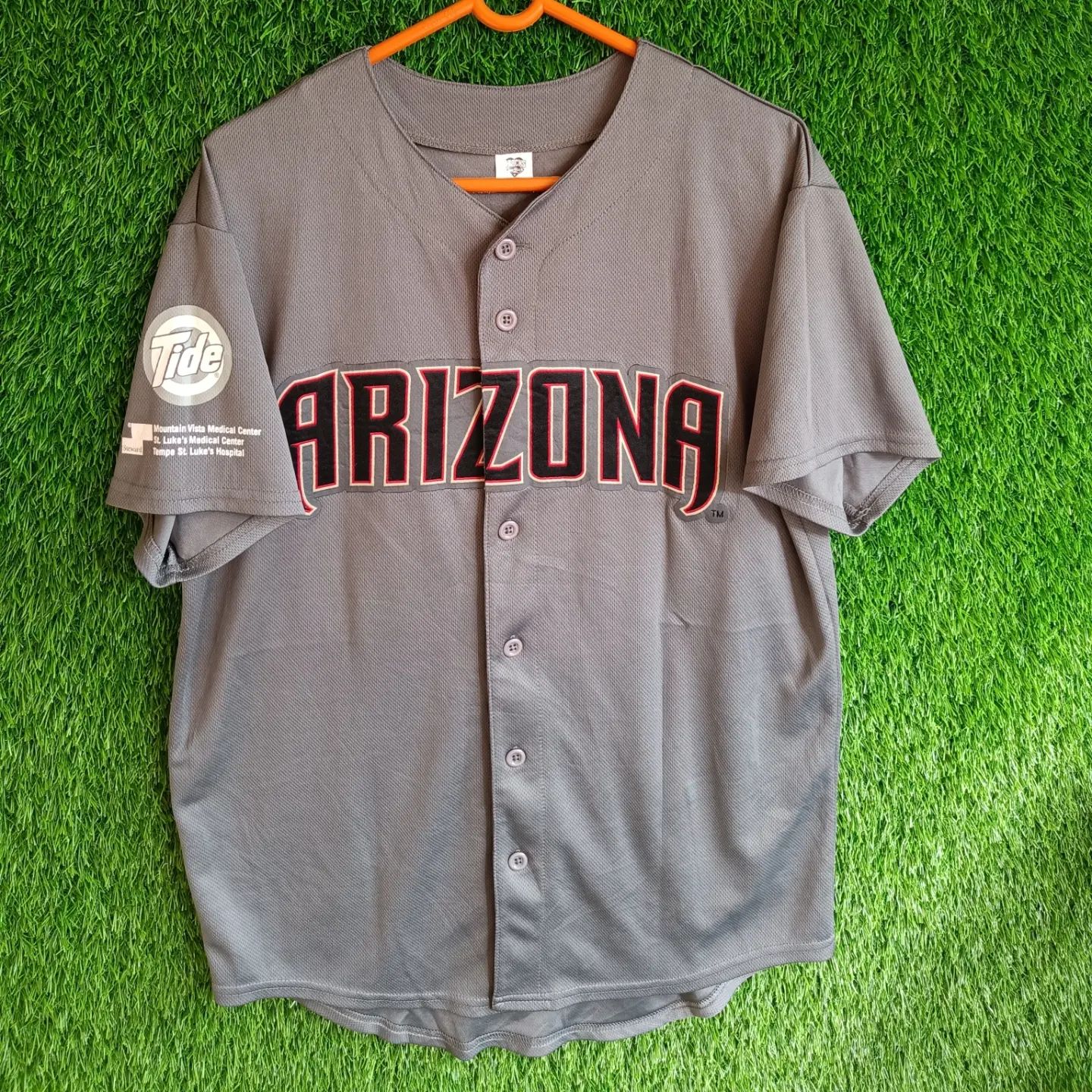 MLB D backs Arizona 5 (Oversized Half sleeve Shirt or jersey unisex)