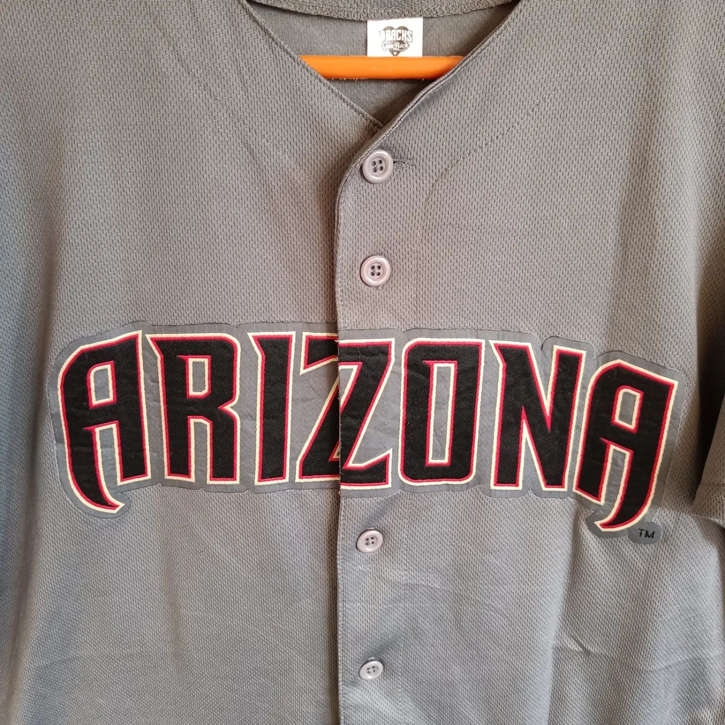 MLB D backs Arizona 5 (Oversized Half sleeve Shirt or jersey unisex)