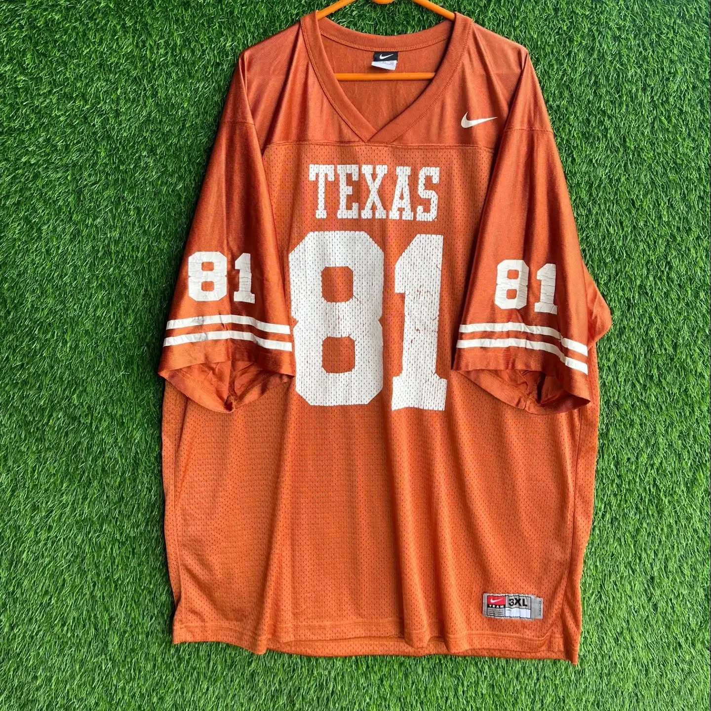 NFL Texas 81 (Oversized Half sleeve T Shirt or jersey unisex)