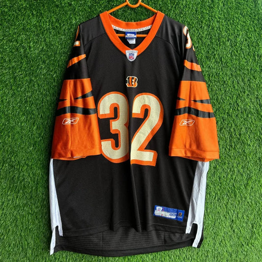 NFL Rudi Johnson 32 (Oversized Half sleeve T Shirt or jersey unisex)