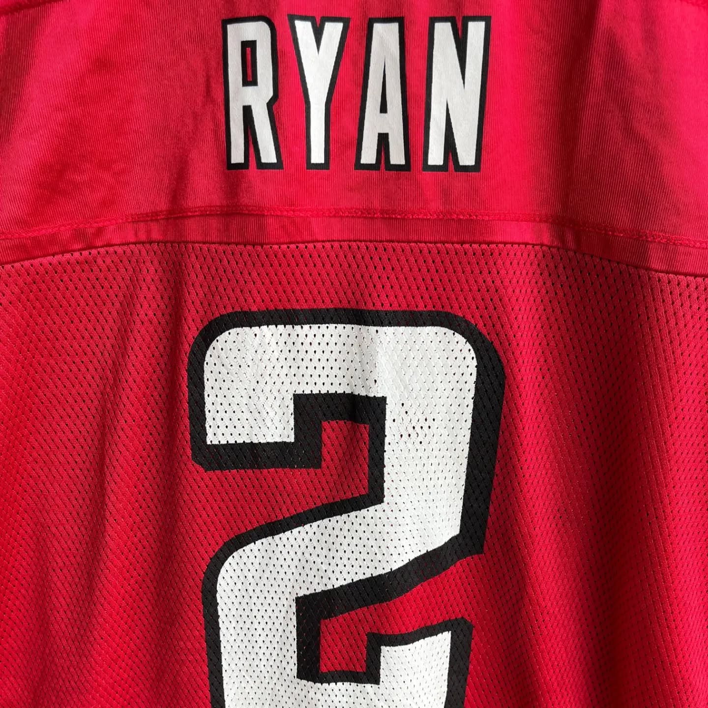 NFL Falcons Ryan 2 (Oversized Half sleeve T Shirt or jersey unisex)