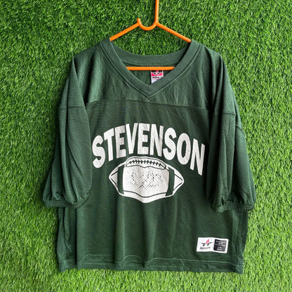 NFL Steveson Cropped jersey (Oversized Half sleeve T Shirt or jersey unisex)