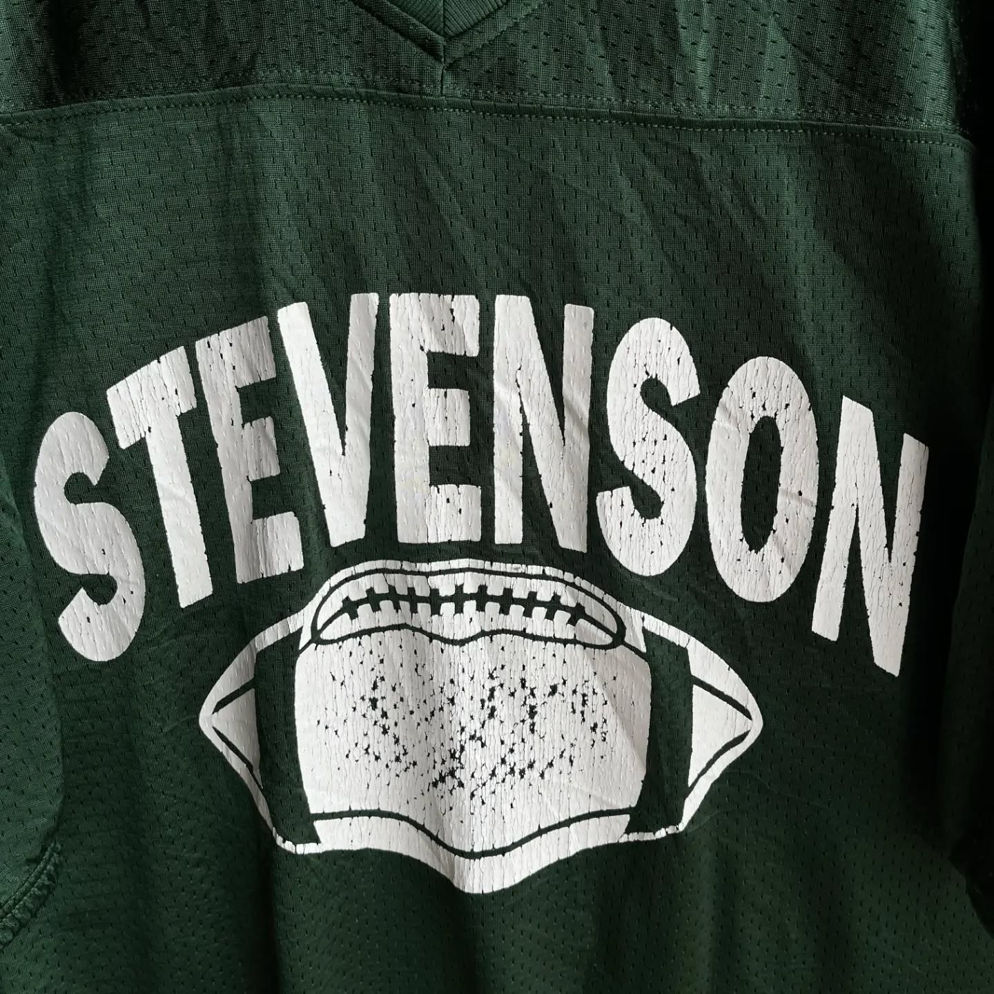 NFL Steveson Cropped jersey (Oversized Half sleeve T Shirt or jersey unisex)