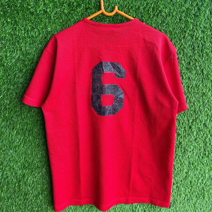 MLB Indians 24 (Oversized Half sleeve T Shirt or jersey unisex)